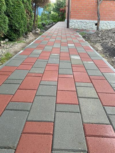 Укладка тротуарной плитки