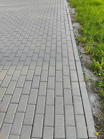 Укладка тротуарной плитки