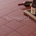 Тротуарная плитка Steingot Бавария Темно-красная 60 мм