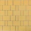 Тротуарная плитка Новый город 240/160/80х160х60 желтый