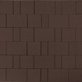 Тротуарная плитка Новый город 240/160/80х160х60 коричневый