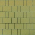 Тротуарная плитка Новый город 240/160/80х160х60 оливковый