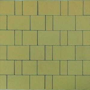 Тротуарная плитка Новый город 240/160/80х160х60 оливковый