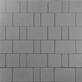 Тротуарная плитка Новый город 240/160/80х160х60 серый
