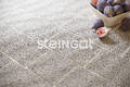 Тротуарная плитка Steingot Старый город Bianco Nero 60 мм